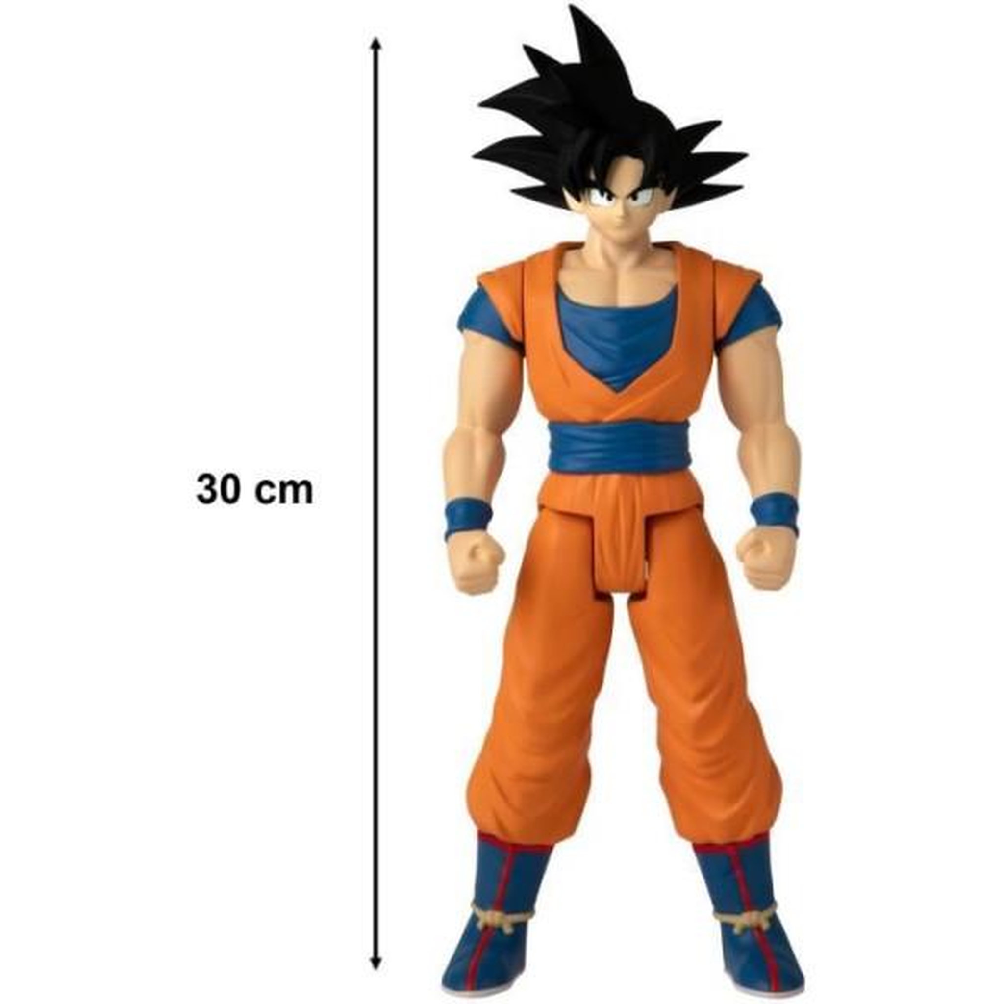 Voir la diapositive 3 : BANDAI Figurine géante goku - bandai - dragon ball - 30cm - collection limit breaker