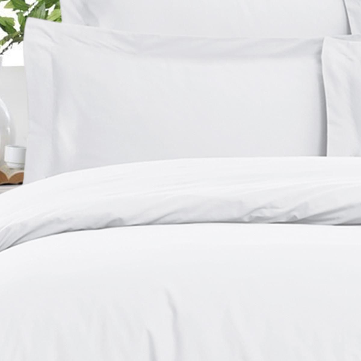 Sensei Maison Drap housse uni satin de coton bonnet 40 cm VERSALUXE PLUS