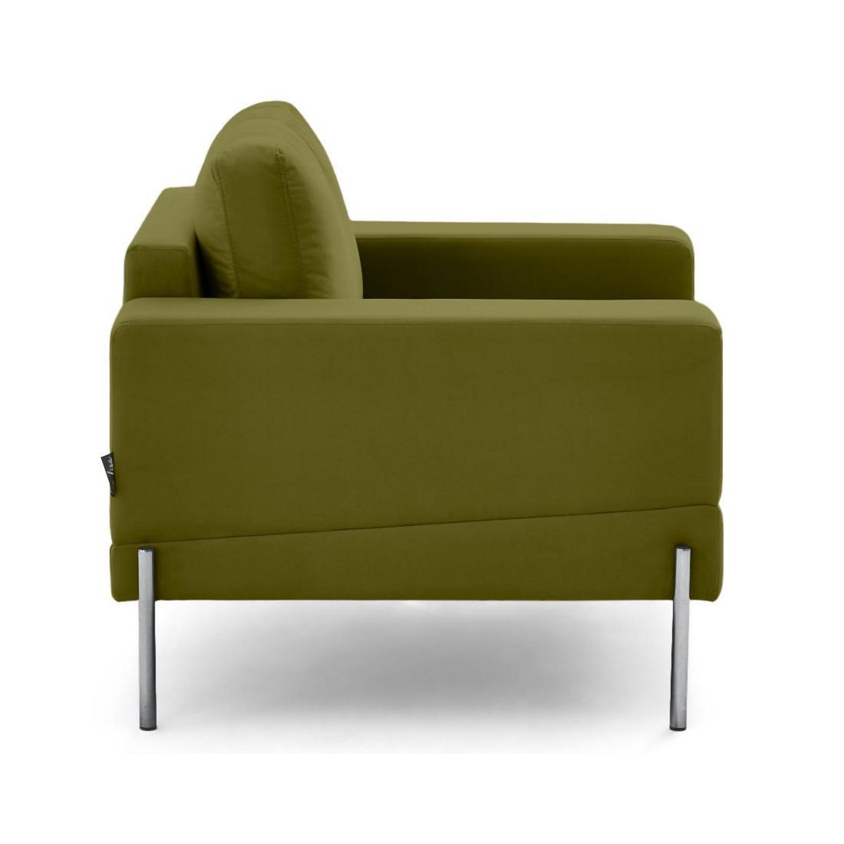 LISA DESIGN Isaure - fauteuil en velours