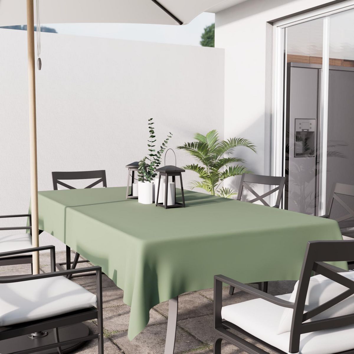 SOLEIL D'OCRE Nappe anti-tâches ALIX, par Soleil d'Ocre