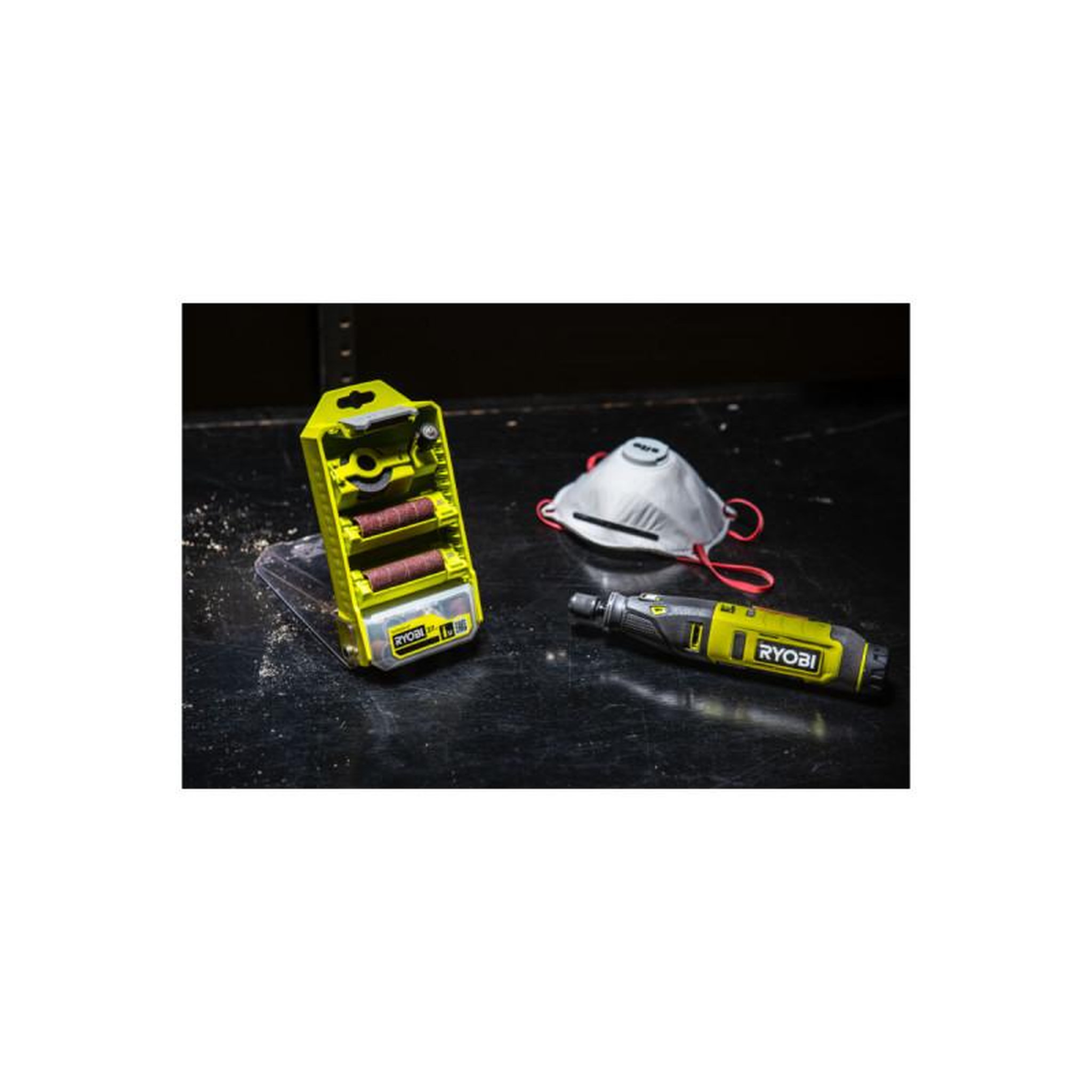 Voir la diapositive 3 : Ryobi Coffret multiusage ryobi - rar800k-37 - 3,2mm - 37 pcs