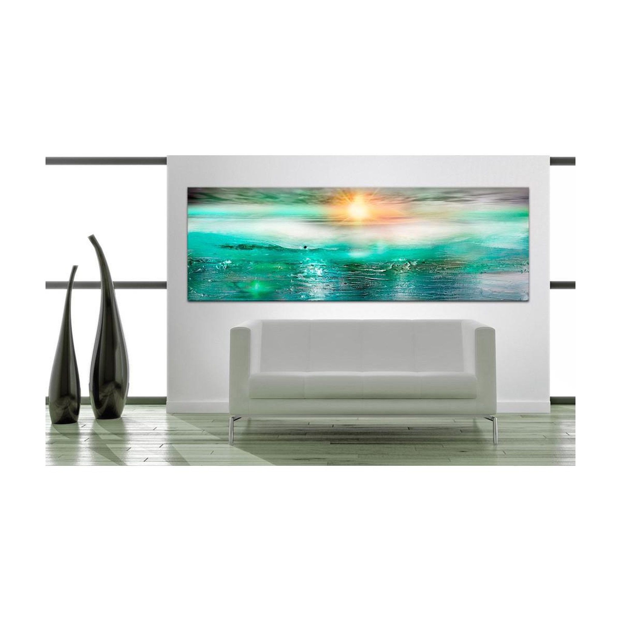 Voir la diapositive 2 : Paris Prix Tableau Imprimé  Sapphire Sea