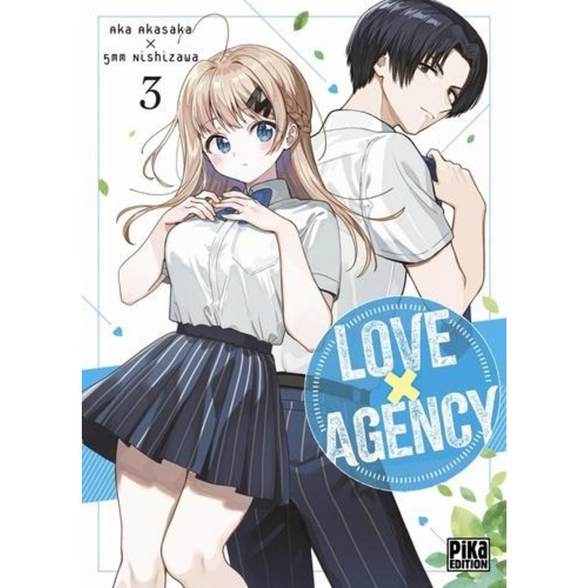 LOVE AGENCY TOME 3 , Akasaka Aka
