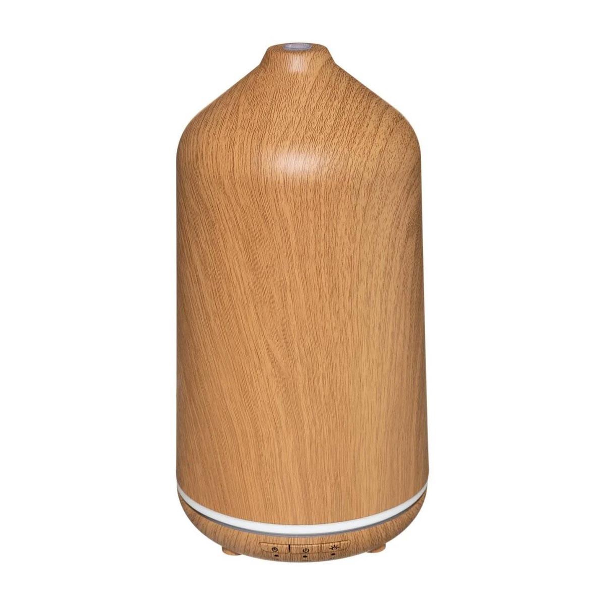 COMPTOIR DE LA BOUGIE Diffuseur d'huiles essentielles  bois  250ml naturel