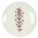 Paris Prix Lot de 6 Assiettes à Dessert  Cottage  20cm Rouge