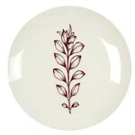 Paris Prix Lot de 6 Assiettes à Dessert  Cottage  20cm Rouge