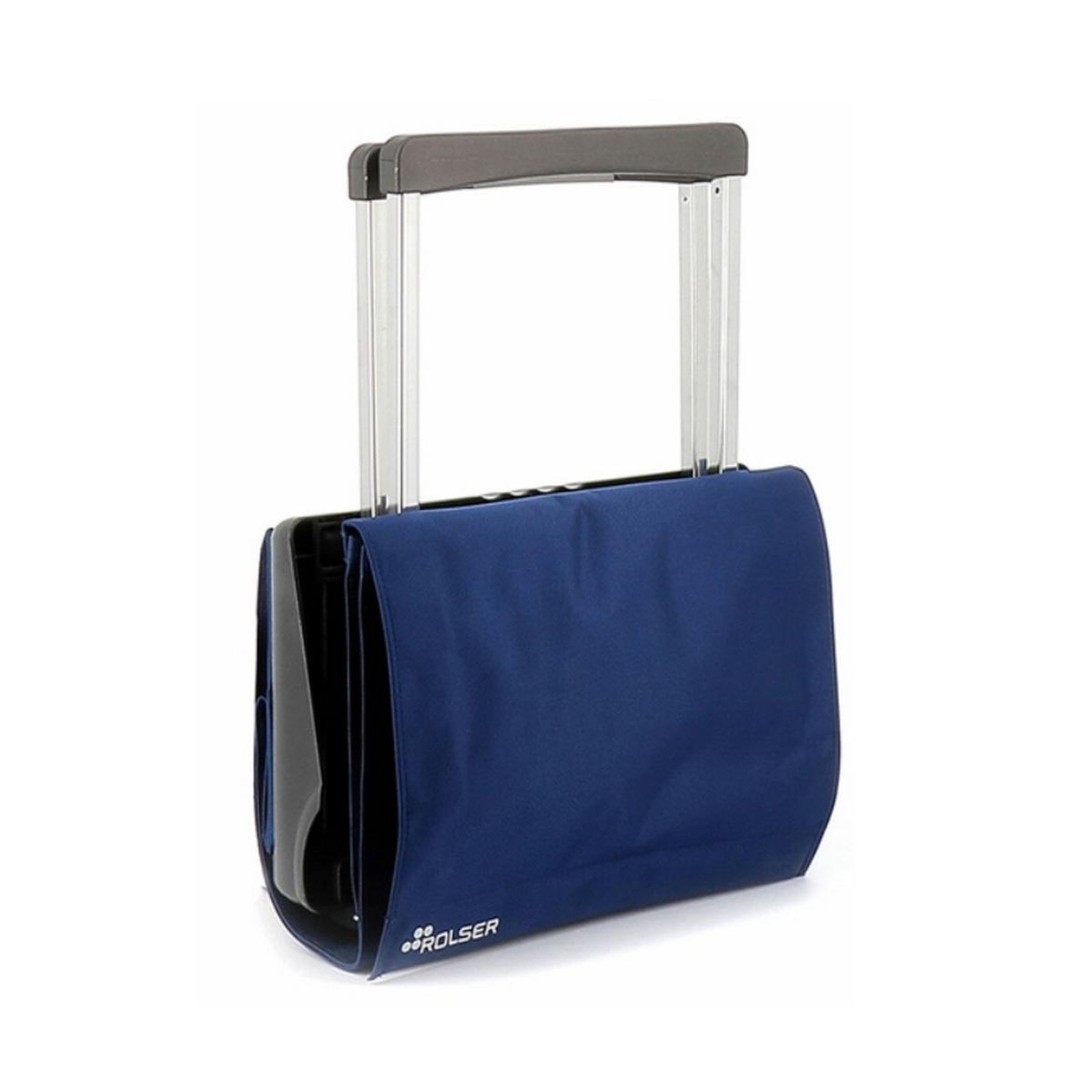 Voir la diapositive 4 : Rolser Poussette de marché 2 roues 40l bleue - ple001 klein