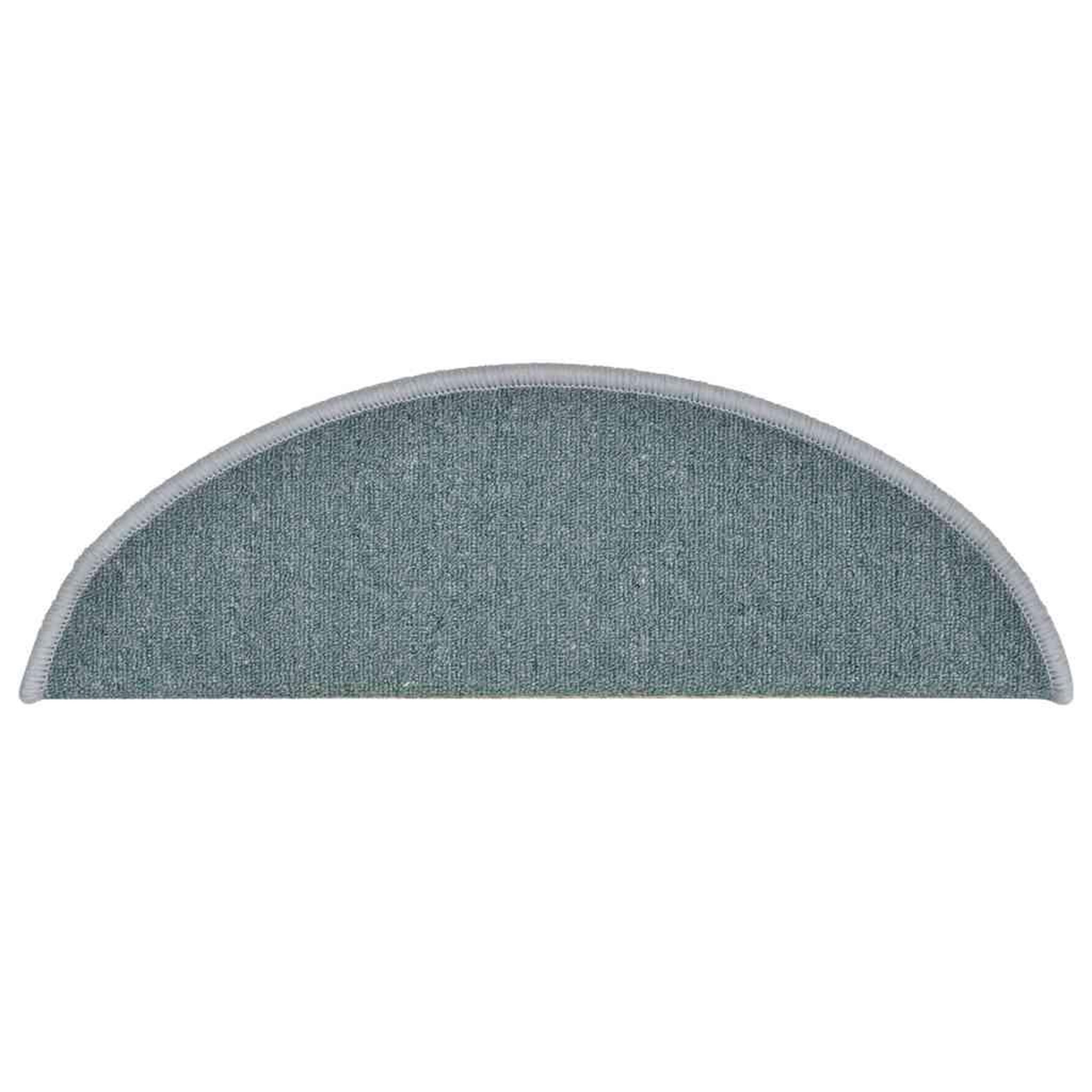 Voir la diapositive 4 : VIDAXL Tapis d'escalier 30 pcs bleu 56x17x3 cm