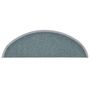 Voir la diapositive 4 : VIDAXL Tapis d'escalier 30 pcs bleu 56x17x3 cm
