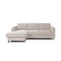 Voir la diapositive 6 : LISA DESIGN Brooke - canapé d'angle gauche - convertible avec coffre - 4 places - en velours