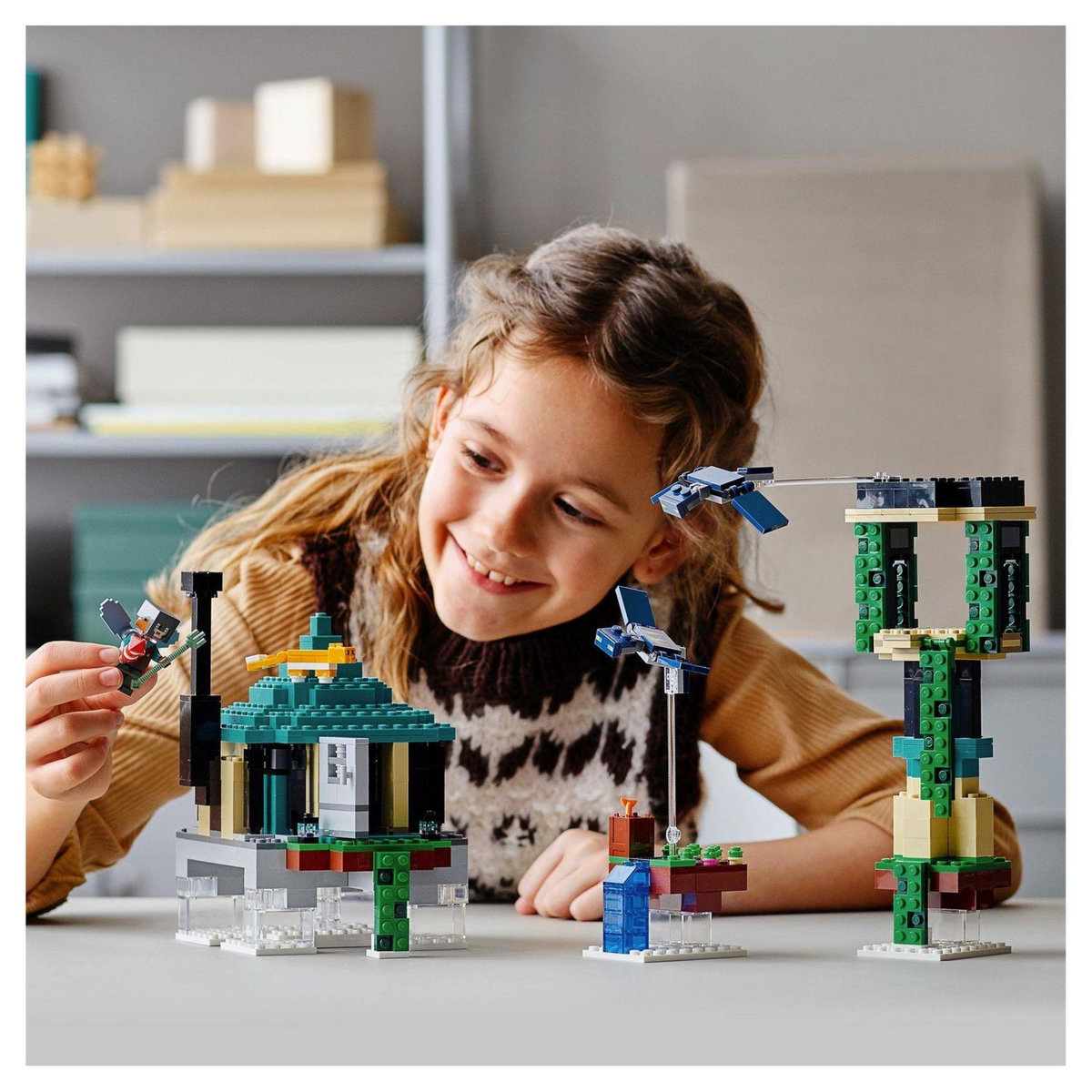 LEGO Minecraft 21173 - La tour du ciel