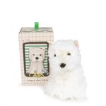 BT CHAPS Timothy le terrier ecossais en boite cadeau 17cm