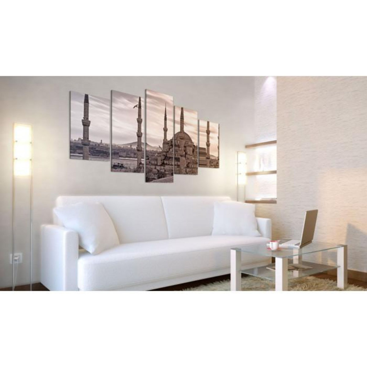 Paris Prix Tableau Imprimé  Mosquée