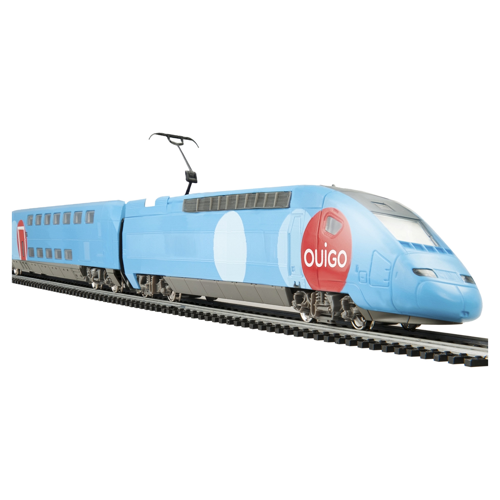 Voir la diapositive 1 : MEHANO Coffret train électrique TGV Ouigo