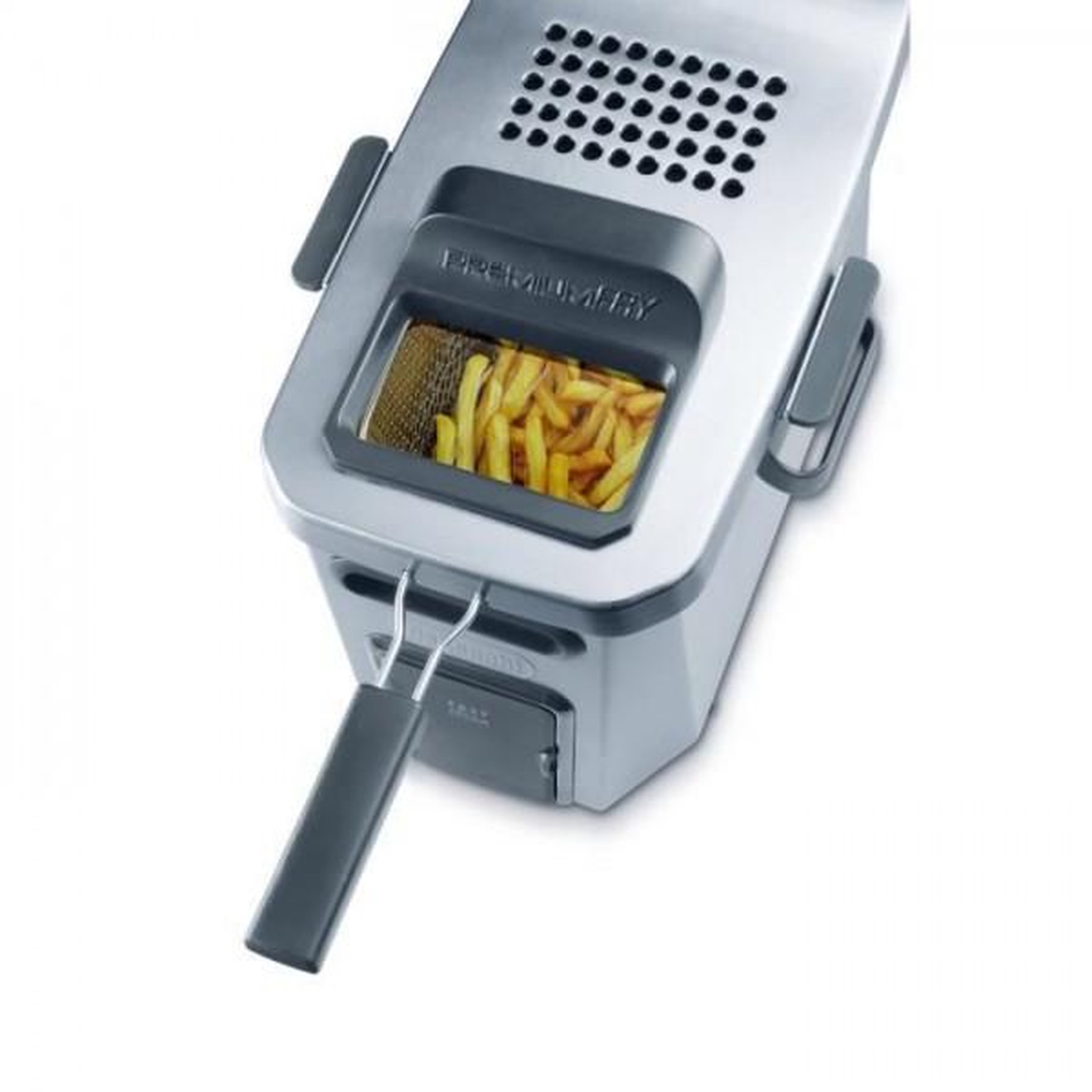 Voir la diapositive 3 : DELONGHI Friteuse Electrique DELONGHI F44532CZ  semi-professionnelle PremiumFry - Inox