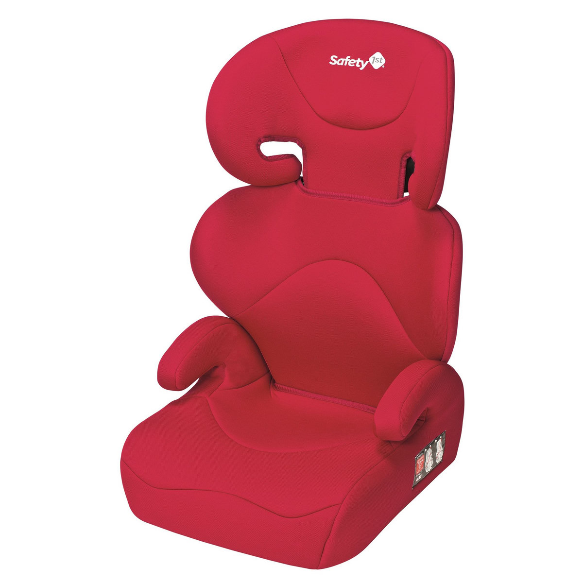 SAFETY FIRST Rehausseur auto groupe 2/3 rouge Road Safe 