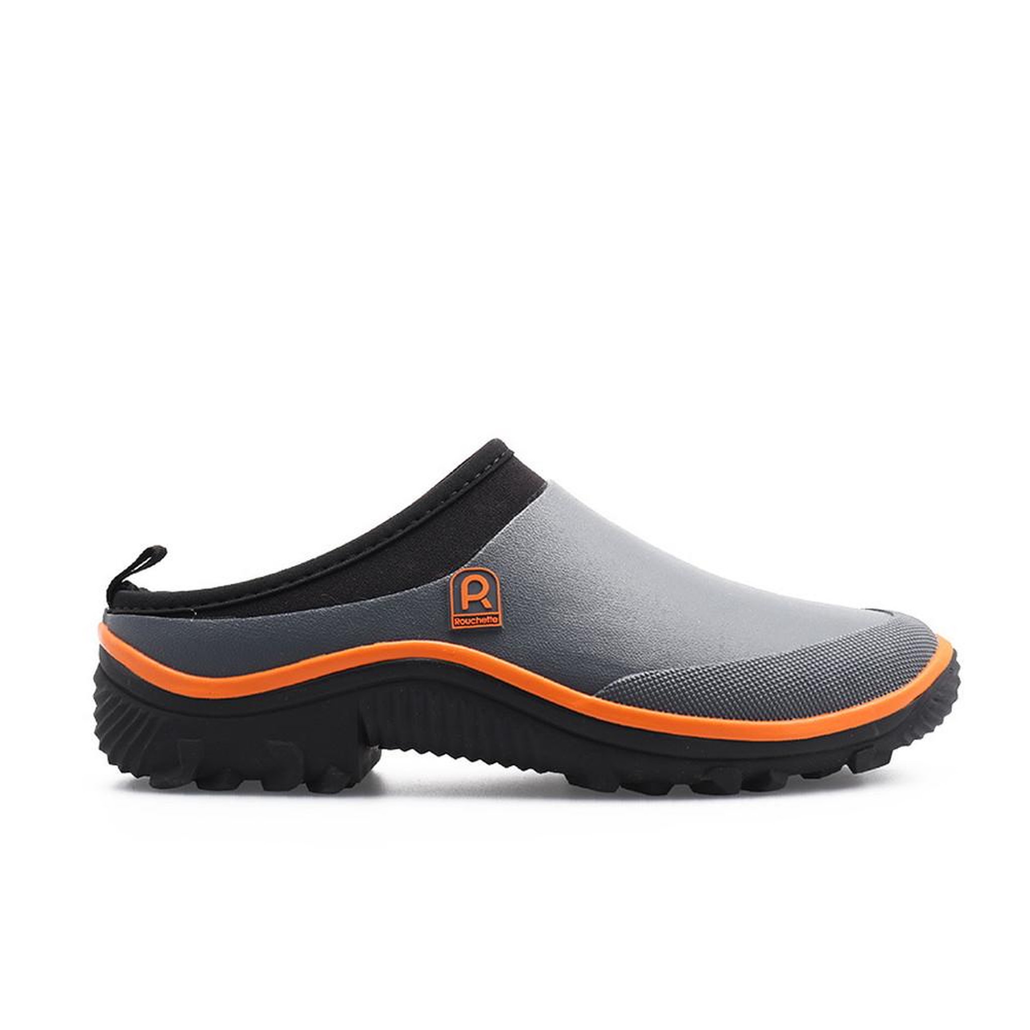 CENTRALE BRICO Sabots TRIAL OPEN Anthracite - Taille 44