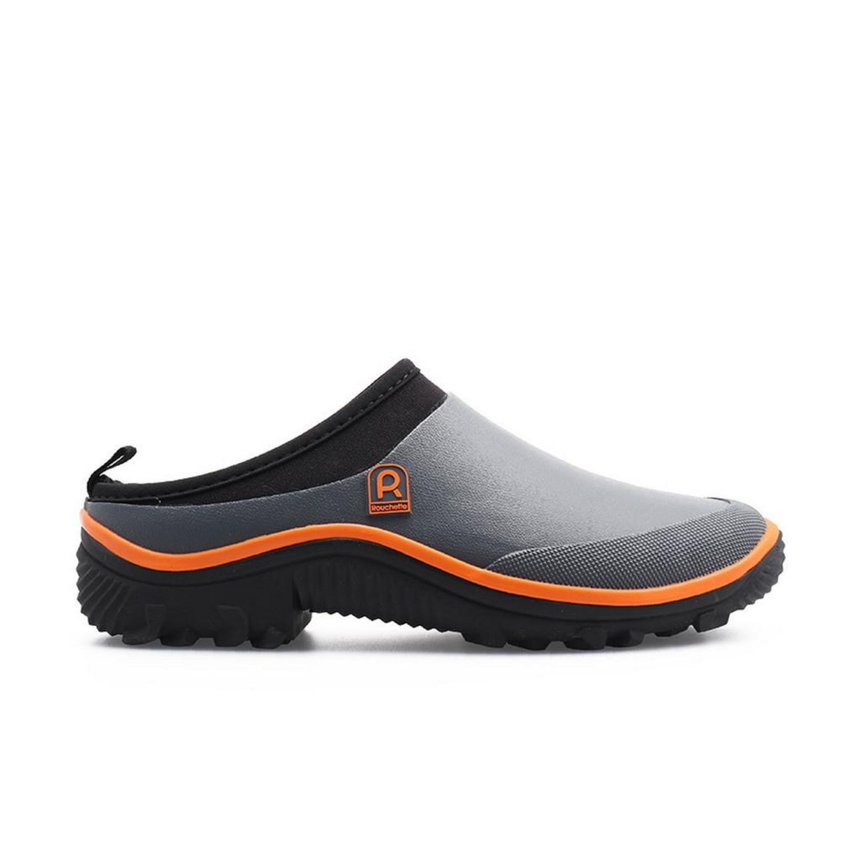 CENTRALE BRICO Sabots TRIAL OPEN Anthracite - Taille 44