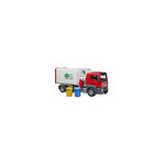 Bruder Camion Jouet Bruder MAN TGS Rouge et Blanc