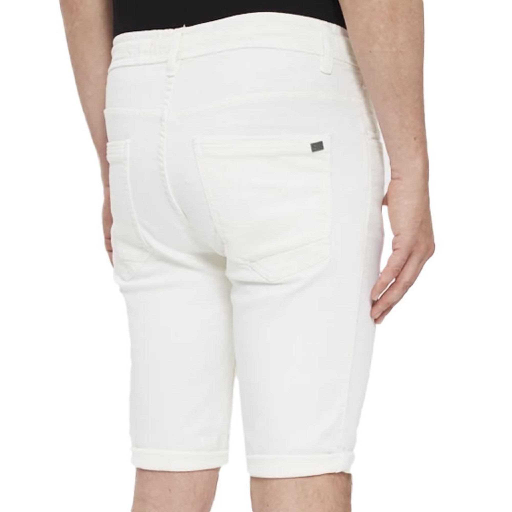 Voir la diapositive 3 : PANAME BROTHERS Bermuda blanc homme paname brothers maldive