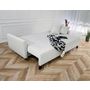 Voir la diapositive 2 : LISA DESIGN Apia - canapé 3 places - convertible avec coffre - en velours