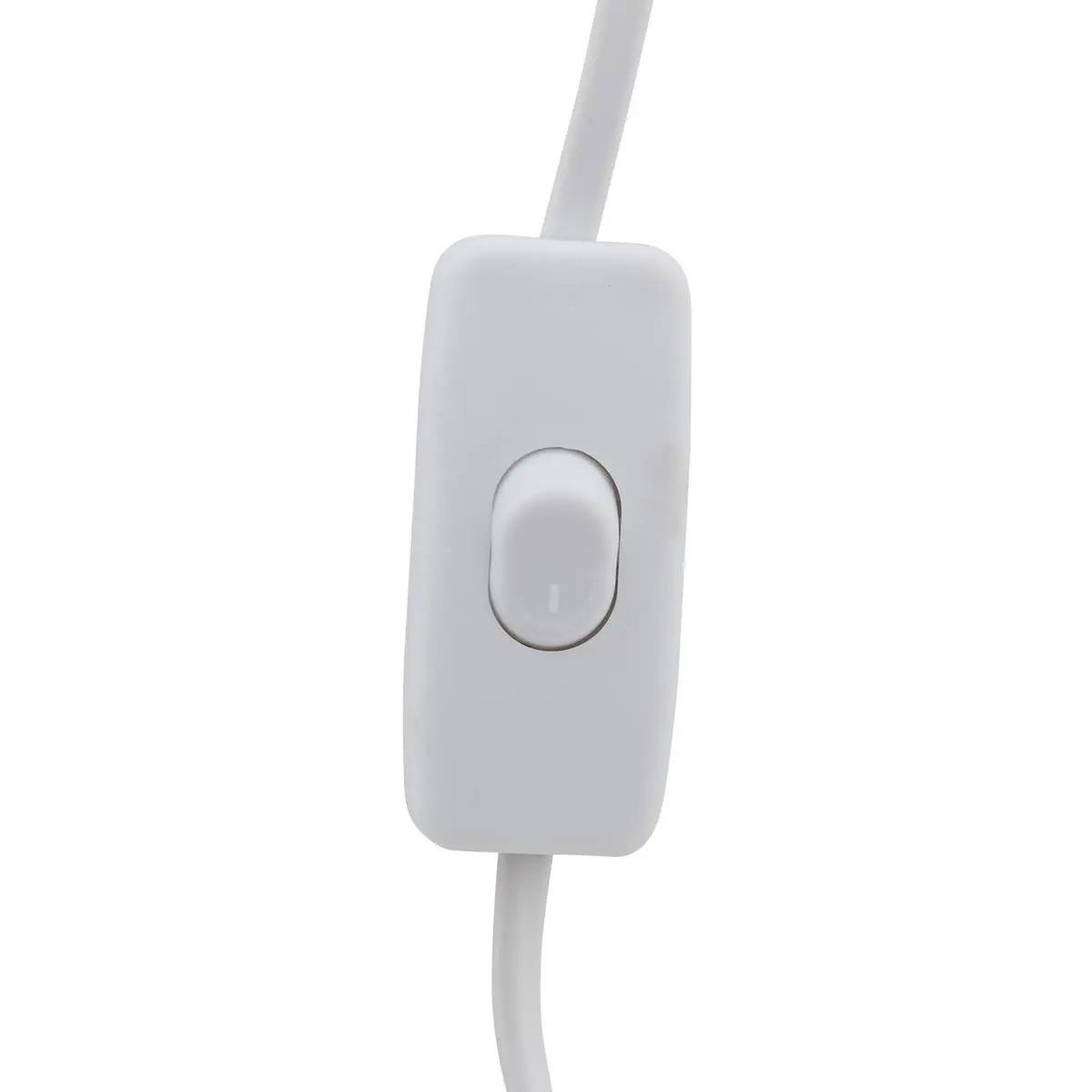 Voir la diapositive 2 : ATMOSPHERA Lampe à poser en métal  miria  34cm blanc