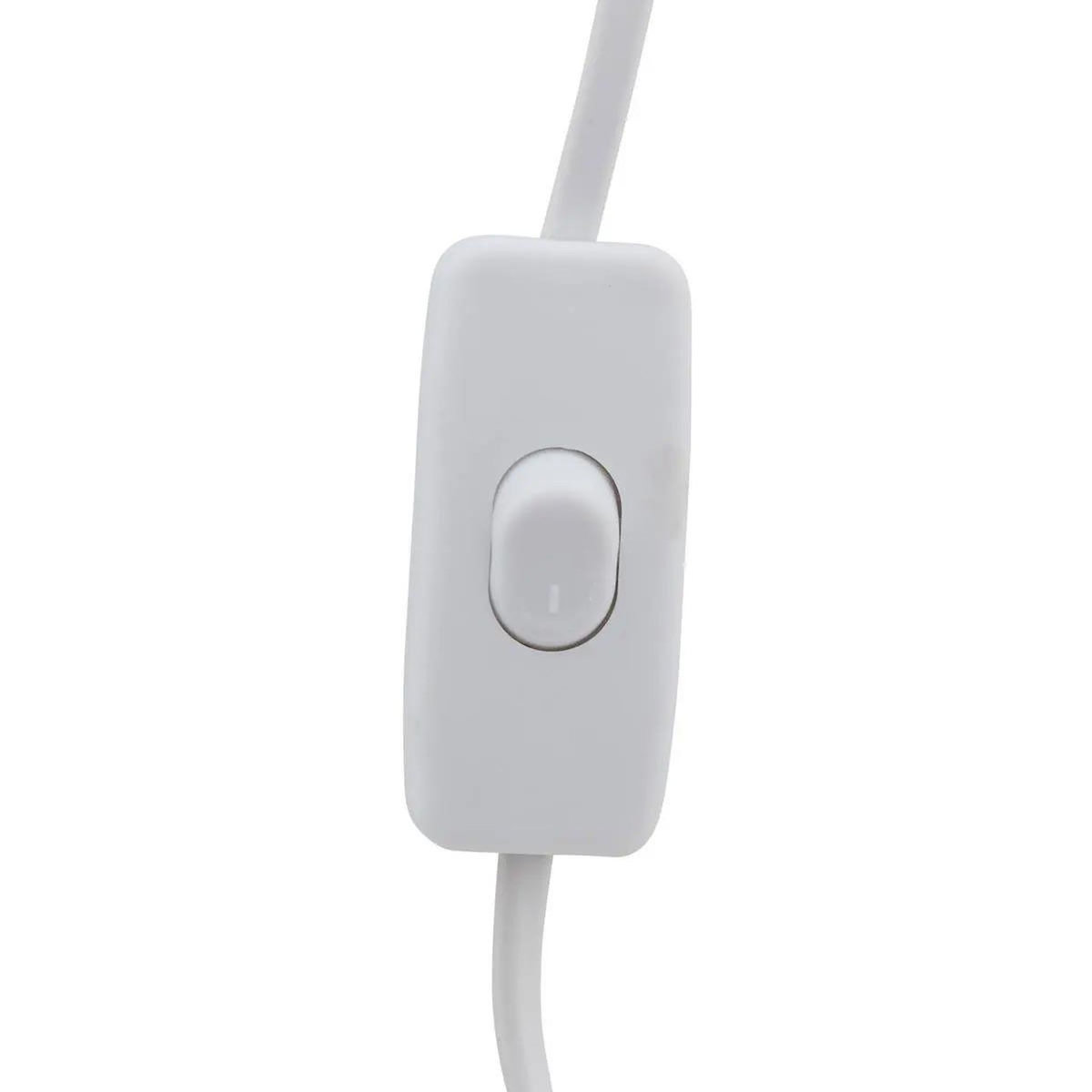 ATMOSPHERA Lampe à Poser en Métal  Miria  34cm Blanc