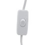 Voir la diapositive 2 : ATMOSPHERA Lampe à Poser en Métal  Miria  34cm Blanc
