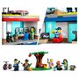 Voir la diapositive 6 : LEGO City 60371 Le QG des véhicules d'urgences, avec Hélicoptère de Pompier, Jouet Camion Ambulance, Moto et Voiture de Police