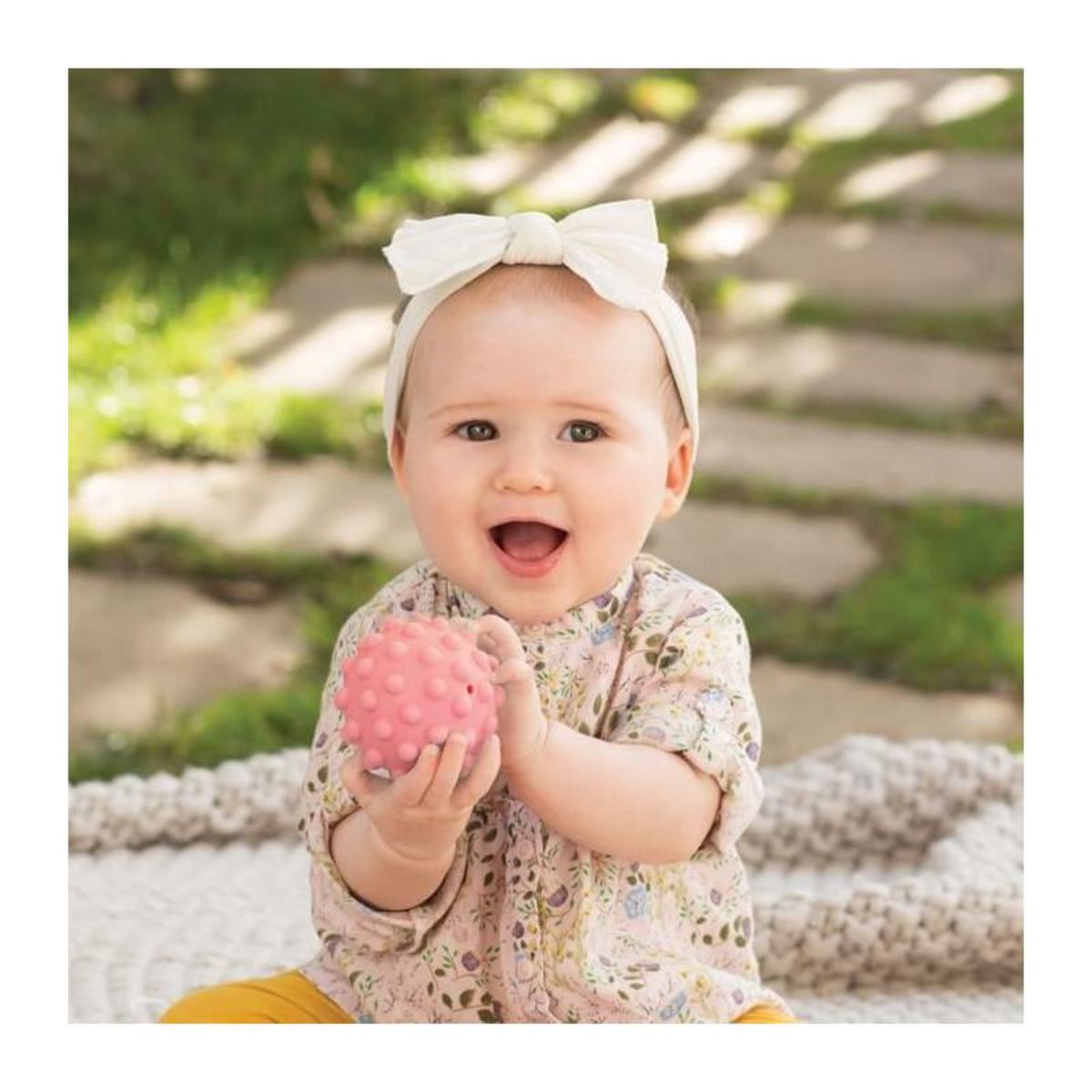 INFANTINO INFANTINO Set de 10 balles sensorielles multicolores