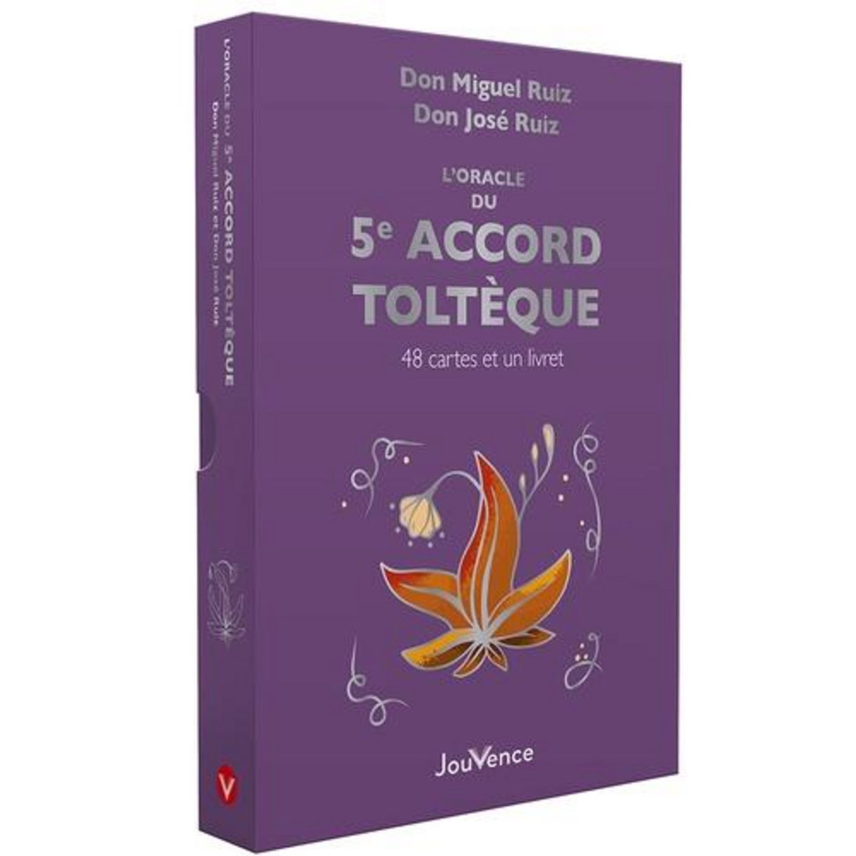 L'ORACLE DU 5E ACCORD TOLTEQUE. 48 CARTES ET UN LIVRET, Ruiz Miguel