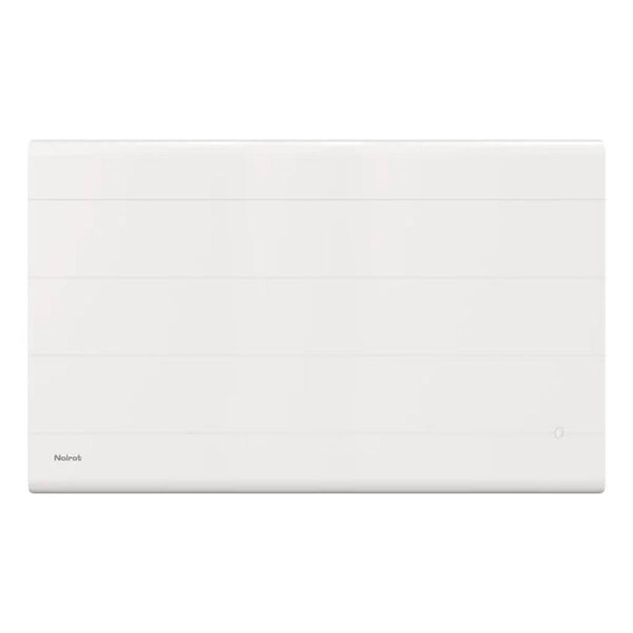 NOIROT Radiateur électrique connecté - radiasoft 2 blanc - 2000 w - horizontal