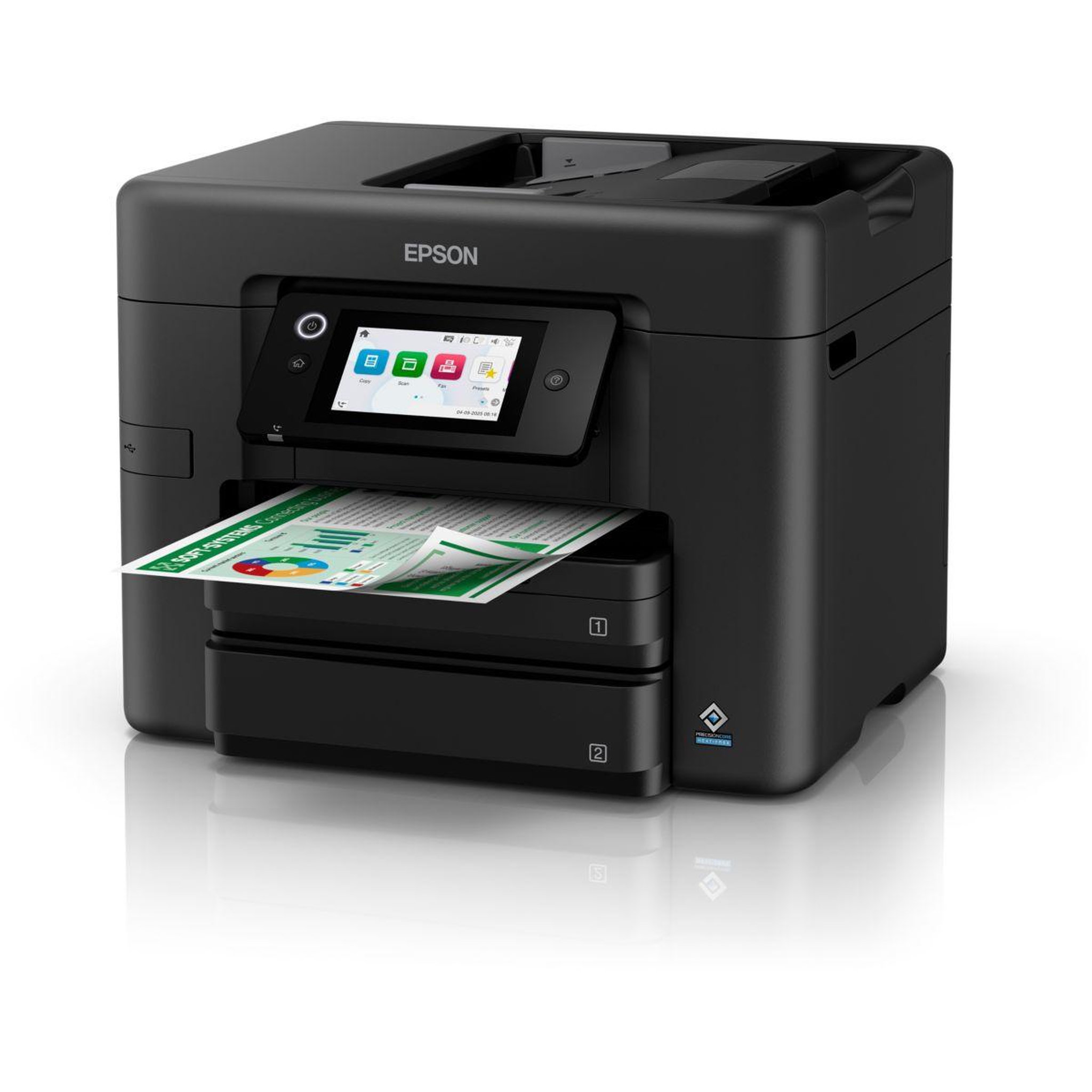 Epson Imprimante jet d'encre WorkForce WF-4930 DTWF