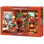 Castorland Puzzle 1500 pièces : Livraison spéciale du Père Noël