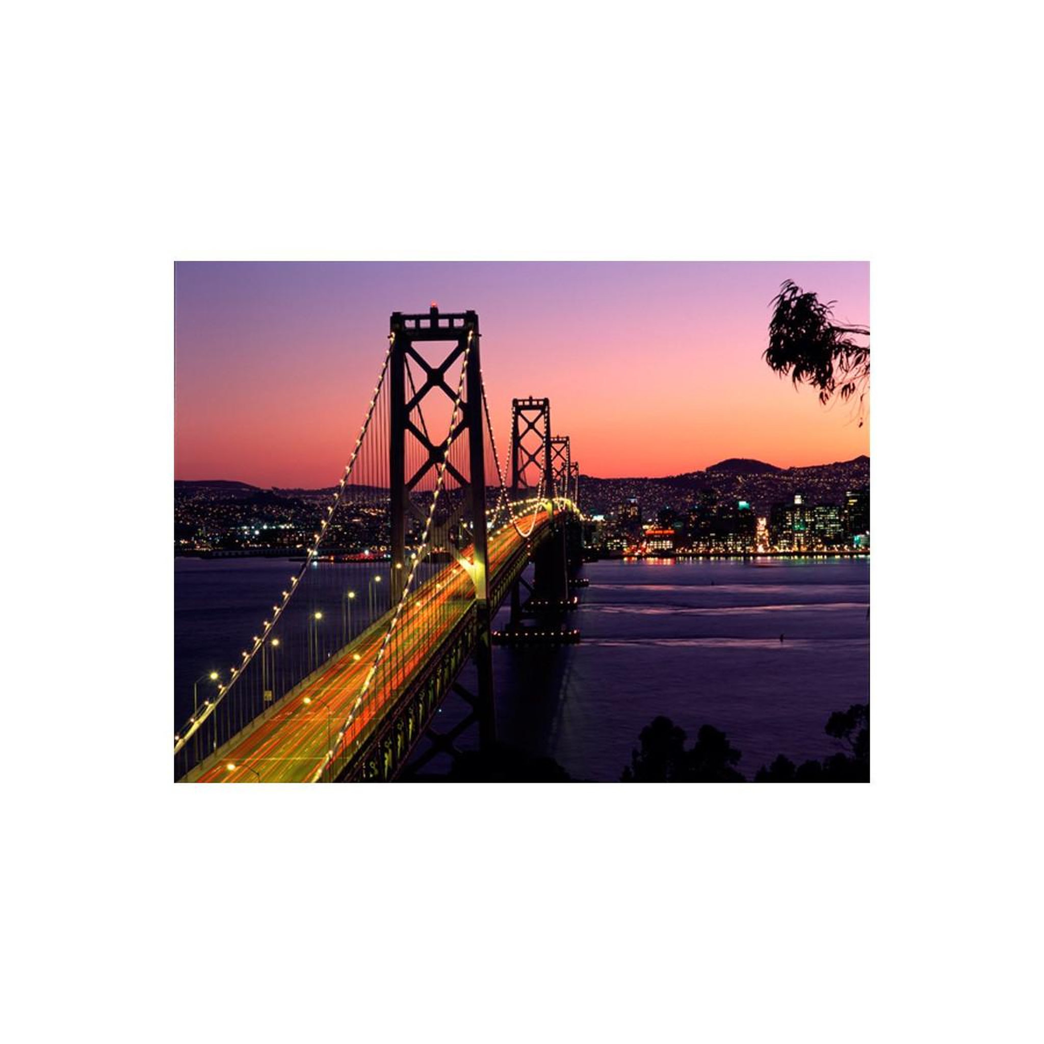 Voir la diapositive 2 : Paris Prix Papier Peint  Charming Evening in San Francisco