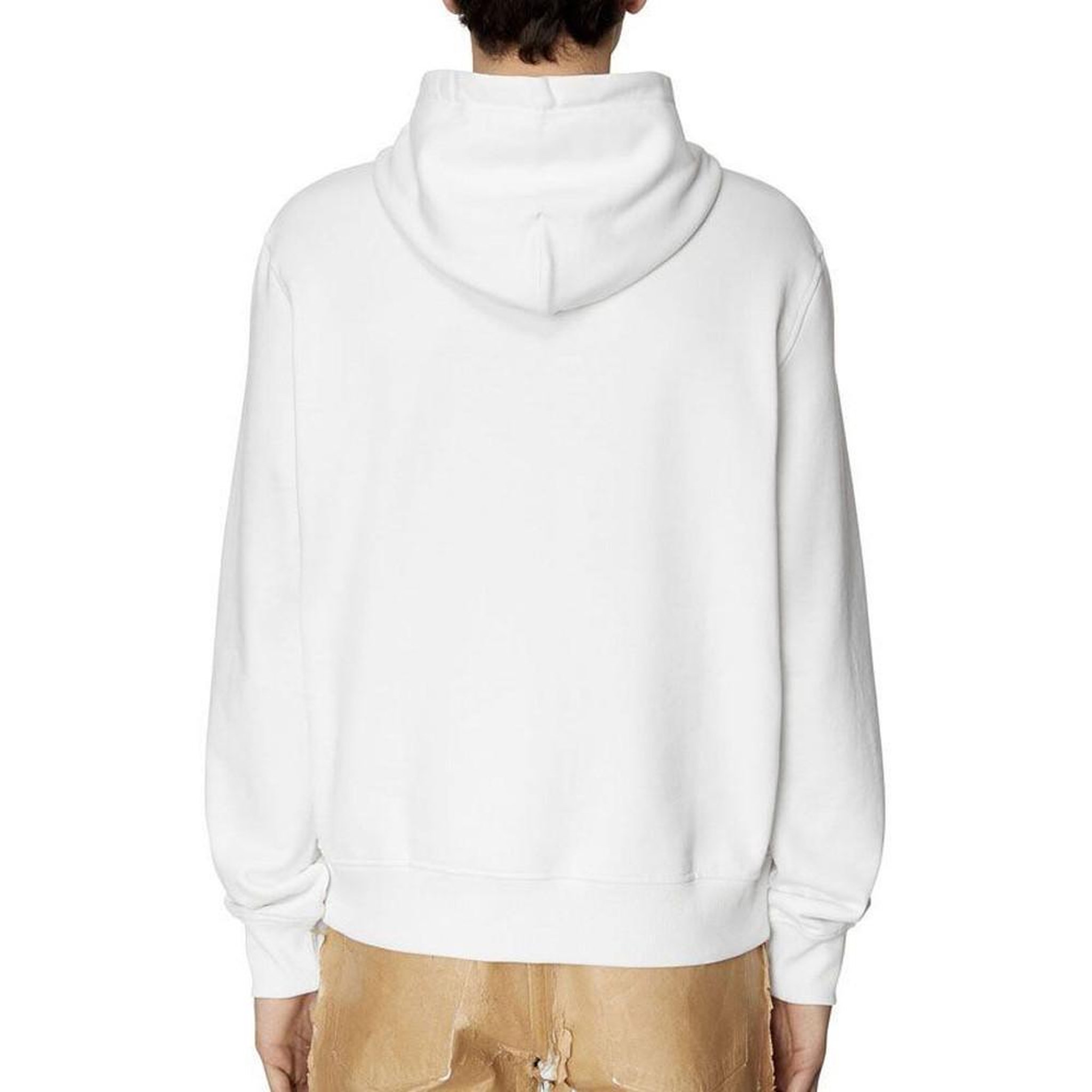 Voir la diapositive 2 : DIESEL Sweat Blanc Homme Diesel Ginn