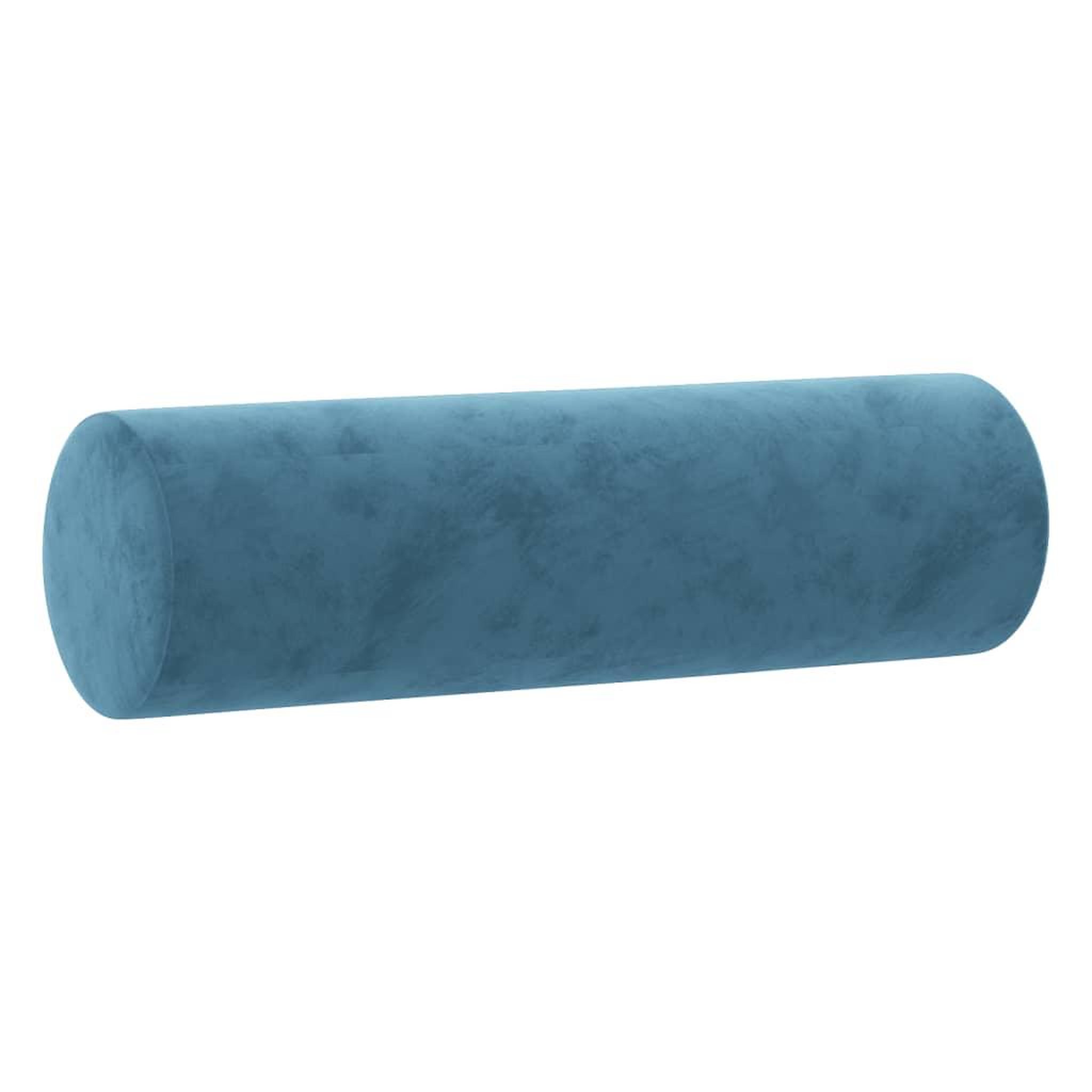 Voir la diapositive 5 : VIDAXL Ensemble de canapes 2 pcs avec coussins bleu velours