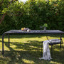 Voir la diapositive 6 : Paris Prix Table de Jardin Design  Borneo  200cm Noir