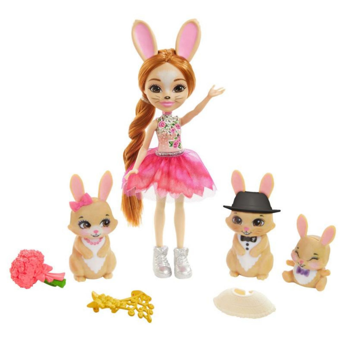 MATTEL MATTEL Enchantimals Rabbit family