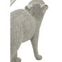 Voir la diapositive 3 : Paris Prix Statuette Déco Chat  Sparky  26cm Argent