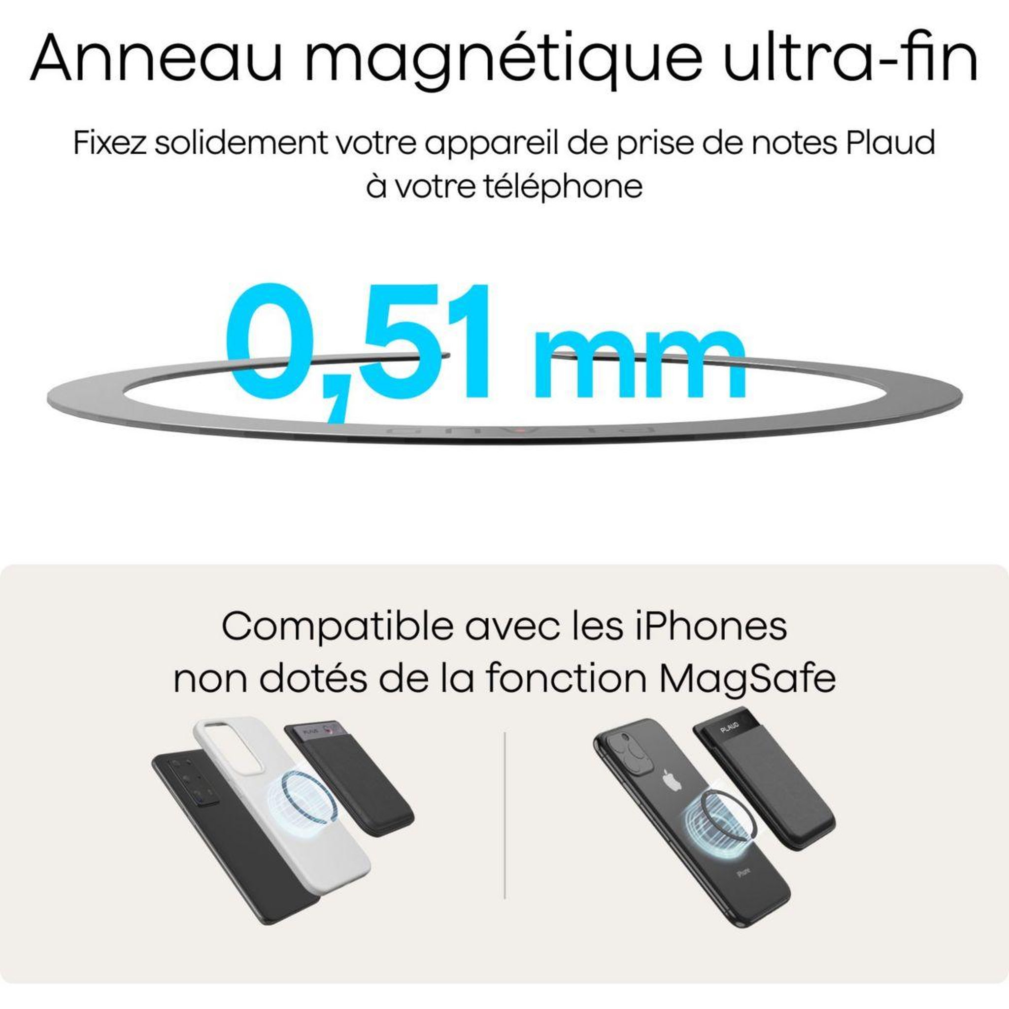 Voir la diapositive 4 : PLAUD Chargeur secteu charging kit