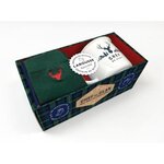 CHEF DE CLAN BIEN DANS SES CHAUSSETTES ! COFFRET AVEC UN MUG EN CERAMIQUE, UNE PAIRE DE CHAUSSETTES ET UN LIVRET, Larousse