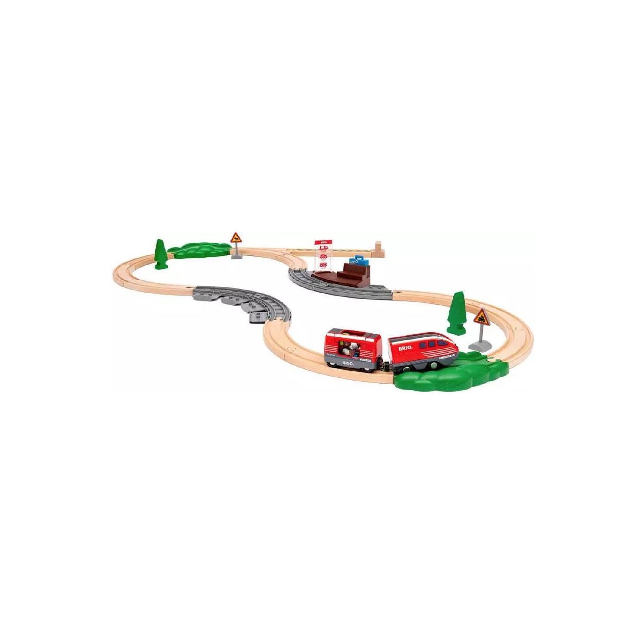 Voir la diapositive 2 : Brio 36102 Circuit de train a retrofiction