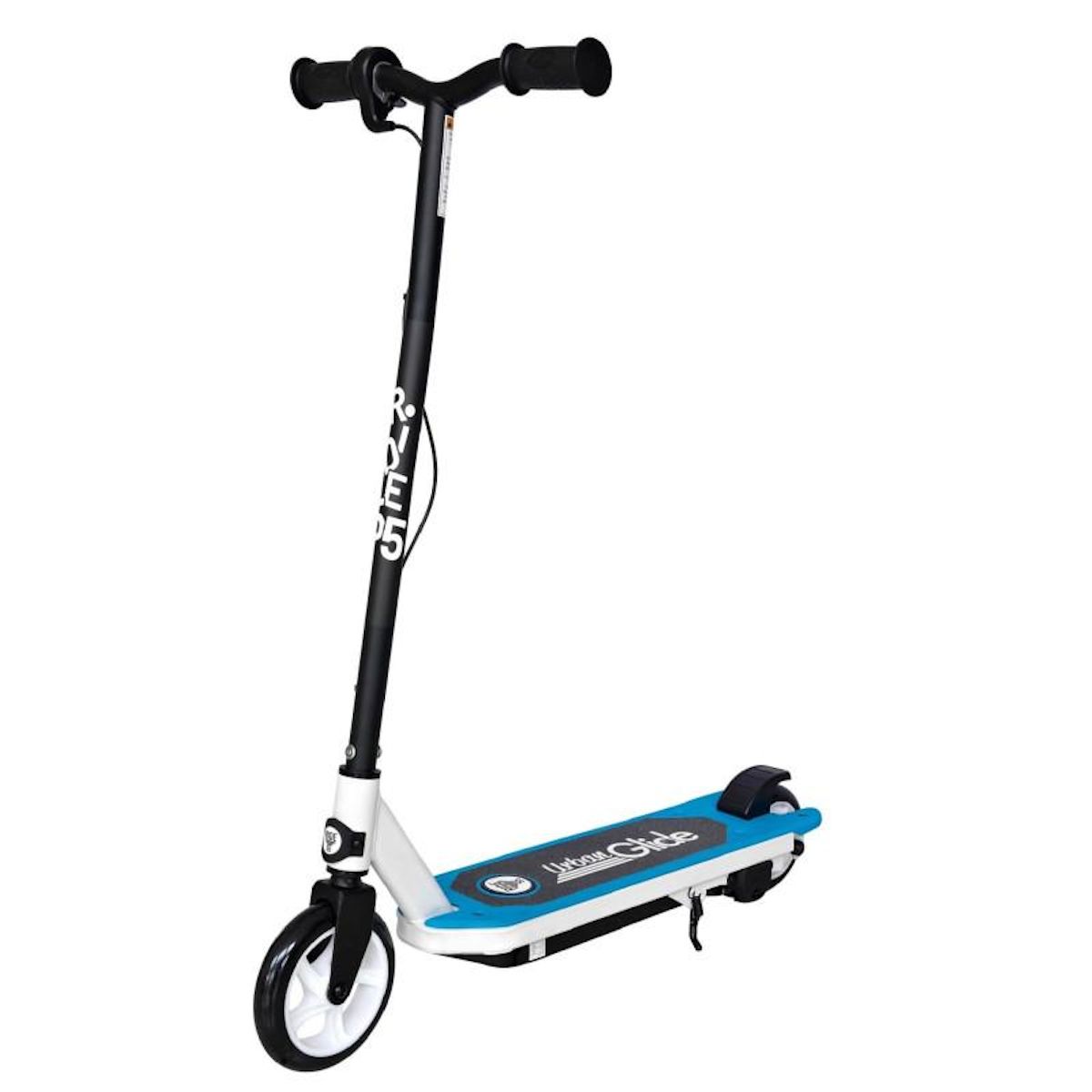 URBANGLIDE Trottinette électrique enfant UrbanGlide Ride 55 BLEU – 150W, 12 km/h, 1h d'utilisation