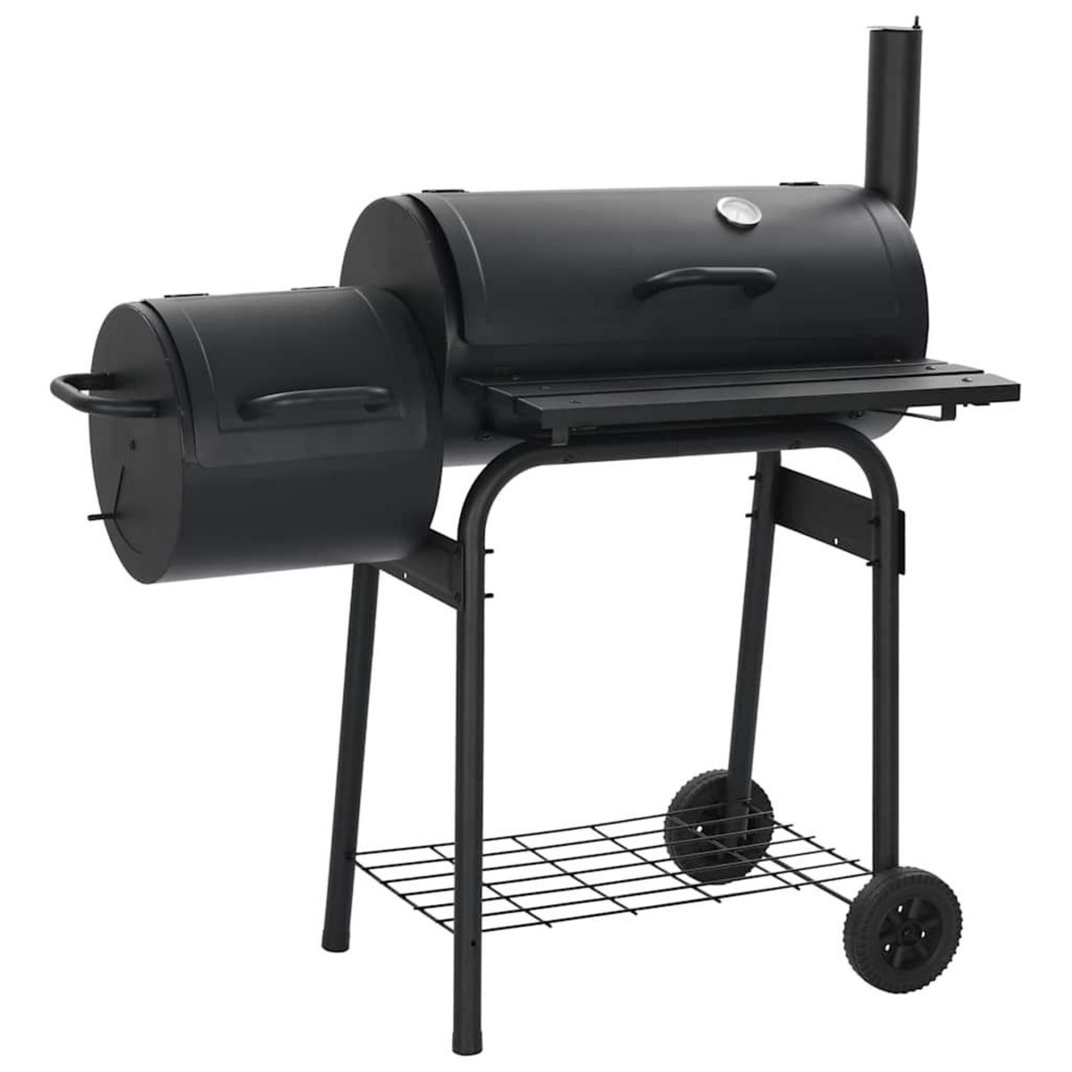 VIDAXL Barbecue fumoir classique au charbon
