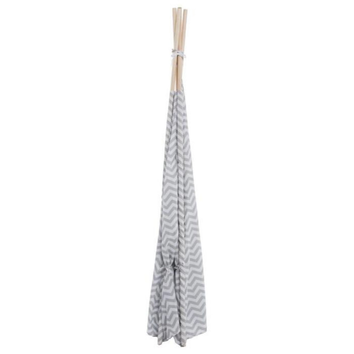 Atmosphera Kids Tipi Déco Enfant  Motifs  160cm Gris