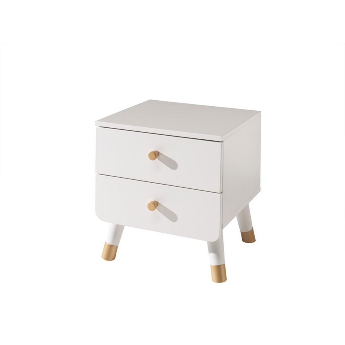 Chevet 2 tiroirs EMMY