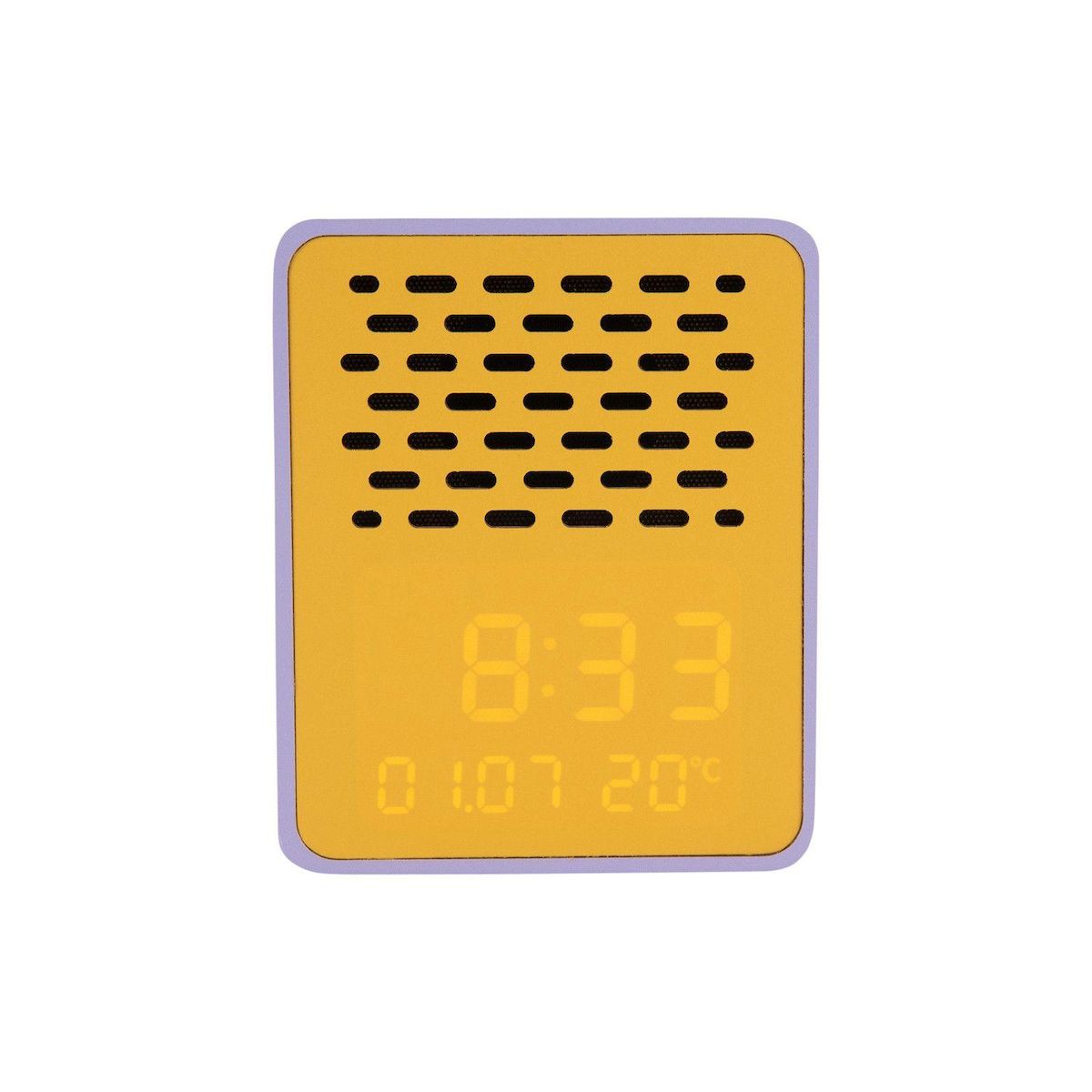 Karlsson Réveil haut-parleur Bluetooth FUNKY VIBES