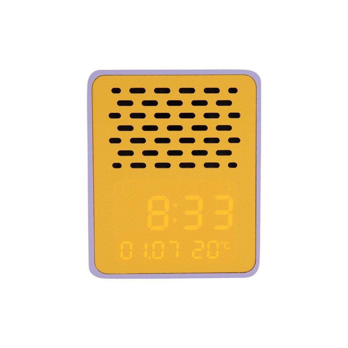 Karlsson Réveil haut-parleur Bluetooth FUNKY VIBES