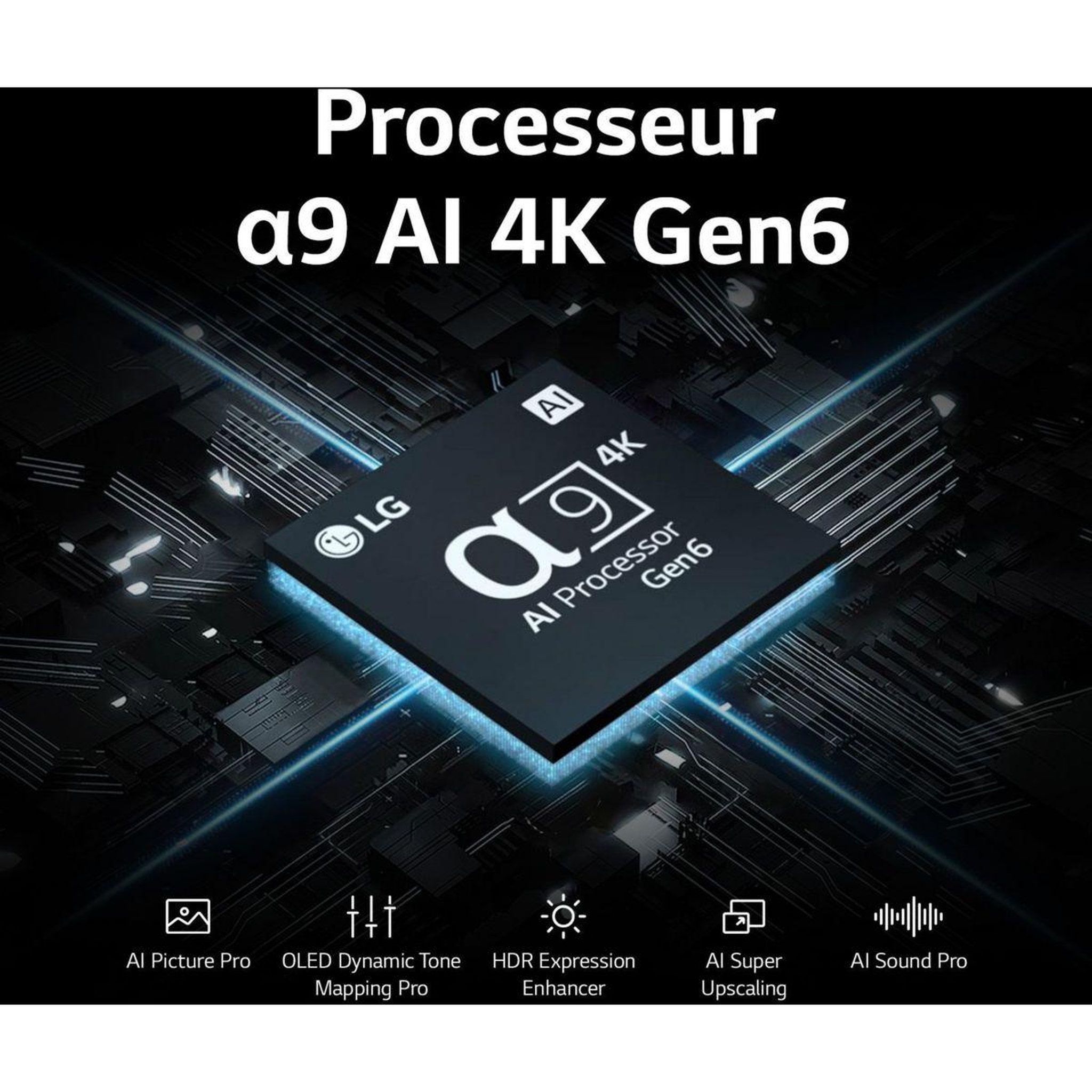 Voir la diapositive 4 : LG TV OLED OLED83M3 2023